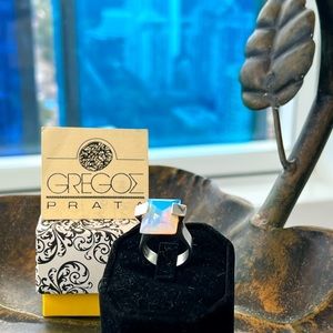 Brazilian designer - Gregoe Prata. Silver & Gemstone